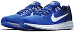 Lookbook Nike Air Zoom Structure 21 'Mega Blue' Lelaki Kasut Sukan 904695-402