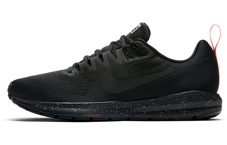 Buy Nike Air Zoom Structure 21 Shield WP 'Hitam' 907324-001