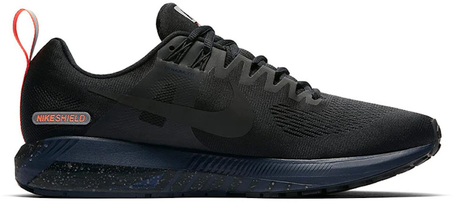 Nike Air Zoom Structure 21 Shield WP 'Black' 907324-001 Order Nike Air Zoom Structure 21 Shield WP 'Black' 907324-001
