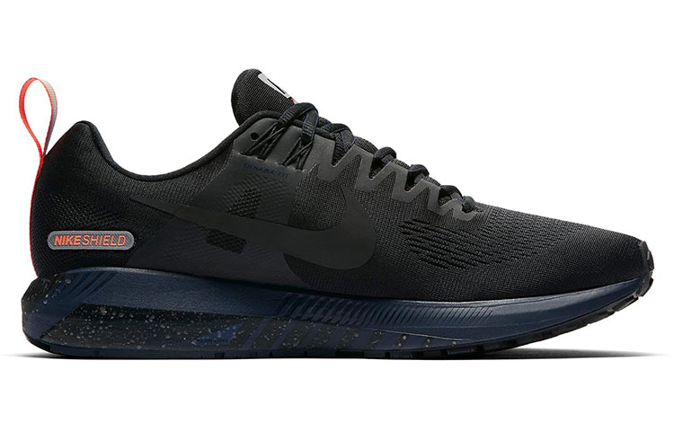 Nike Air Zoom Structure 21 Shield WP 'Black' 圖 2