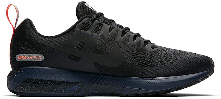 Nike Air Zoom Structure 21 Shield WP 'Hitam' 907324-001 Order Nike Air Zoom Structure 21 Shield WP 'Hitam' 907324-001