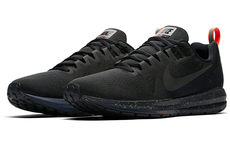 Lookbook Nike Air Zoom Structure 21 Shield WP 'Black' 907324-001