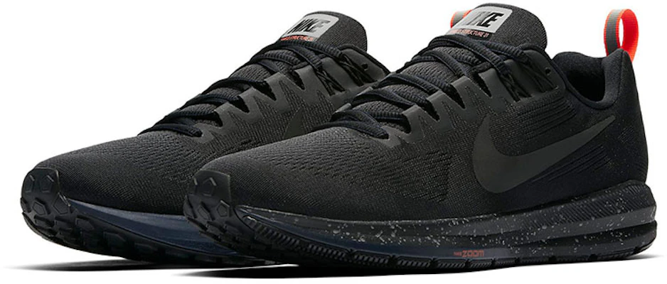 Nike Air Zoom Structure 21 Shield WP 'Black' 907324-001 Lookbook Nike Air Zoom Structure 21 Shield WP 'Black' 907324-001