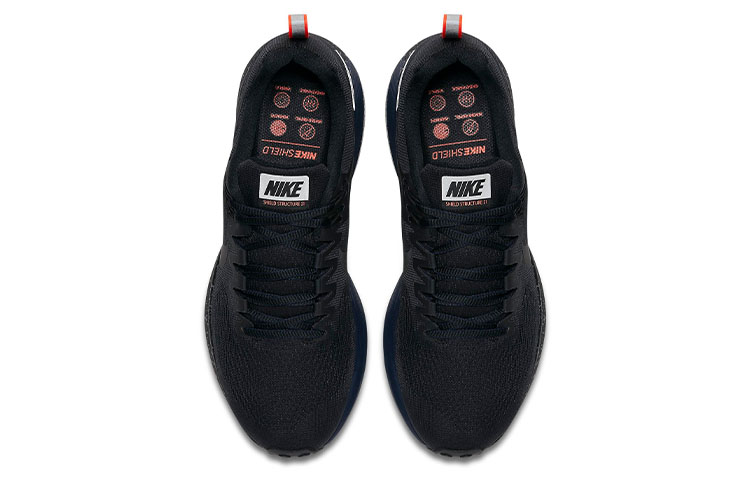 Shop Nike Air Zoom Structure 21 Shield WP 'Black' 907324-001