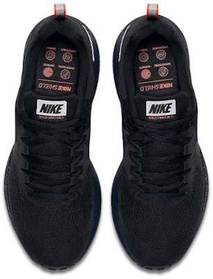 Nike Air Zoom Structure 21 Shield WP 'Hitam' 907324-001 Shop Nike Air Zoom Structure 21 Shield WP 'Hitam' 907324-001