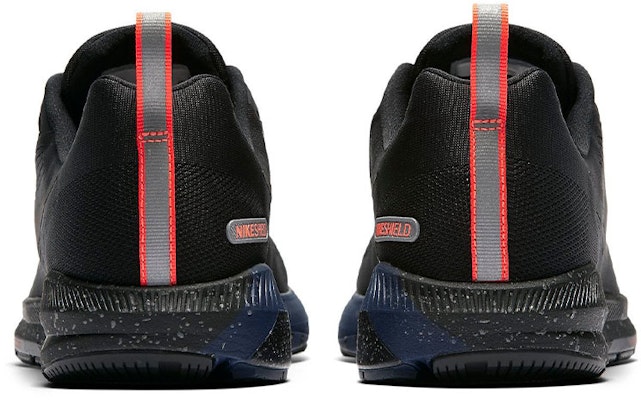 Nike Air Zoom Structure 21 Shield WP 'Hitam' 907324-001 Purchase Nike Air Zoom Structure 21 Shield WP 'Hitam' 907324-001
