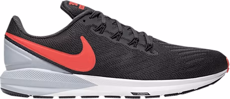 Nike Air Zoom Structure 22 'Anthracite Bright Crimson' AA1636-010 Nike Air Zoom Structure 22 'Anthracite Bright Crimson' AA1636-010