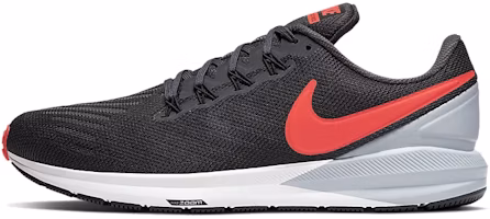 Nike Air Zoom Structure 22 'Anthracite Bright Crimson' AA1636-010 Nike Air Zoom Structure 22 'Anthracite Bright Crimson' AA1636-010