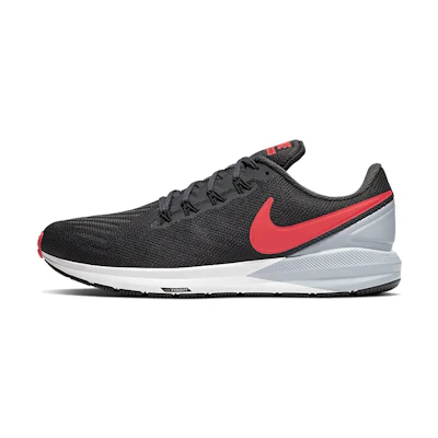 Nike Air Zoom Structure 22 'Anthracite Bright Crimson'