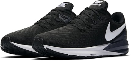 ナイキ エア ズーム ストラクチャー 22 ブラック AA1636-002 Lookbook ナイキ エア ズーム ストラクチャー 22 ブラック AA1636-002