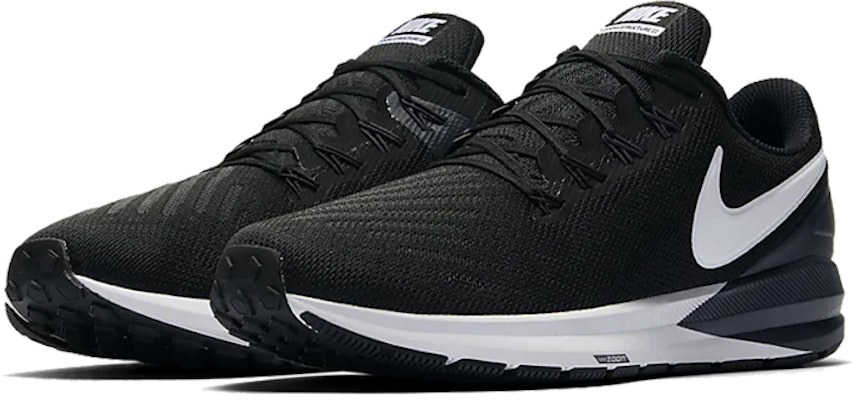 Nike Air Zoom Structure 22 'Black' AA1636-002 Lookbook Nike Air Zoom Structure 22 'Black' AA1636-002