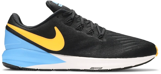 Nike Air Zoom Structure 22 'Hitam/Biru Universiti' AA1636-011 Buy Nike Air Zoom Structure 22 'Hitam/Biru Universiti' AA1636-011