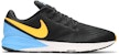 Nike Air Zoom Structure 22 'Hitam/Biru Universiti' AA1636-011