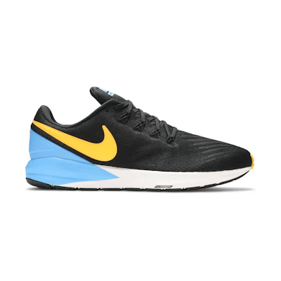 Nike Air Zoom Structure 22 'Black/University Blue'