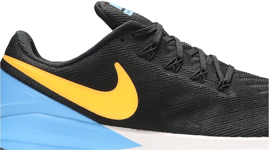 Nike Air Zoom Structure 22 'Hitam/Biru Universiti' AA1636-011 Order Nike Air Zoom Structure 22 'Hitam/Biru Universiti' AA1636-011