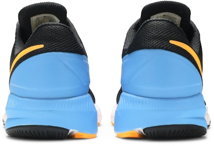 Nike Air Zoom Structure 22 'Hitam/Biru Universiti' AA1636-011 Details for Nike Air Zoom Structure 22 'Hitam/Biru Universiti' AA1636-011