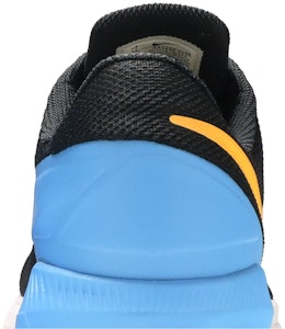 Nike Air Zoom Structure 22 'Hitam/Biru Universiti' AA1636-011 Sizing Nike Air Zoom Structure 22 'Hitam/Biru Universiti' AA1636-011