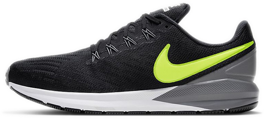 Nike Air Zoom Structure 22 'Hitam Volt' CW2641-001 Buy Nike Air Zoom Structure 22 'Hitam Volt' CW2641-001