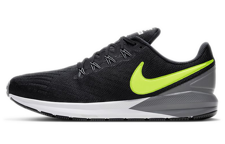 Nike Air Zoom Structure 22 'Black Volt' CW2641-001