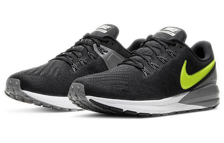 Lookbook Nike Air Zoom Structure 22 ''Noir Volt'' CW2641-001