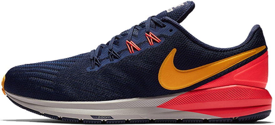 Nike Air Zoom Structure 22 'Blackened Blue Orange Peel' AA1636-400 Buy Nike Air Zoom Structure 22 'Blackened Blue Orange Peel' AA1636-400