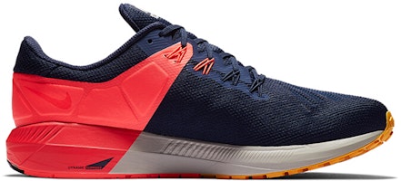 나이키 에어 줌 스트럭처 22 "블랙 블루 오렌지" AA1636-400 Order 나이키 에어 줌 스트럭처 22 "블랙 블루 오렌지" AA1636-400