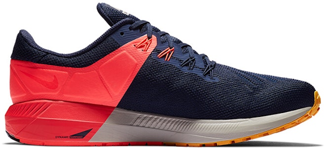 Nike Air Zoom Structure 22 'Biru Hitam Jingga' AA1636-400 Order Nike Air Zoom Structure 22 'Biru Hitam Jingga' AA1636-400