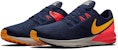 Nike Air Zoom Structure 22 'Biru Hitam Jingga' AA1636-400