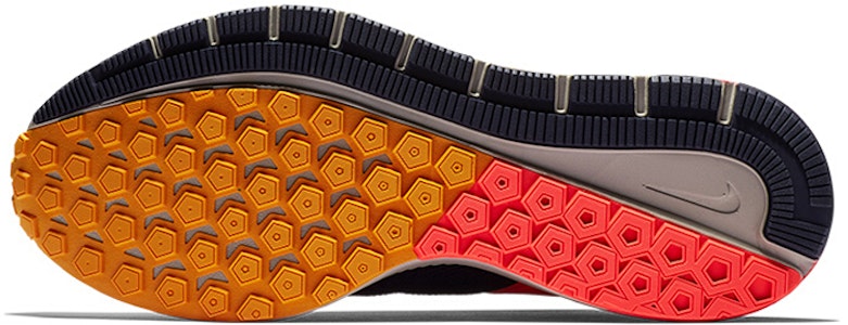 Nike Air Zoom Structure 22 'Biru Hitam Jingga' AA1636-400 Details for Nike Air Zoom Structure 22 'Biru Hitam Jingga' AA1636-400
