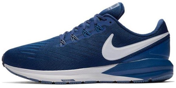 Nike Air Zoom Structure 22 'Biru Gelap' AA1636-404 Buy Nike Air Zoom Structure 22 'Biru Gelap' AA1636-404
