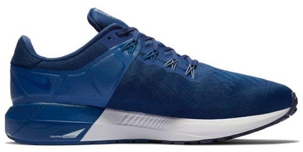 Nike Air Zoom Structure 22 'Biru Gelap' AA1636-404 Order Nike Air Zoom Structure 22 'Biru Gelap' AA1636-404