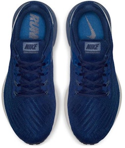 Nike Air Zoom Structure 22 'Biru Gelap' AA1636-404 Shop Nike Air Zoom Structure 22 'Biru Gelap' AA1636-404