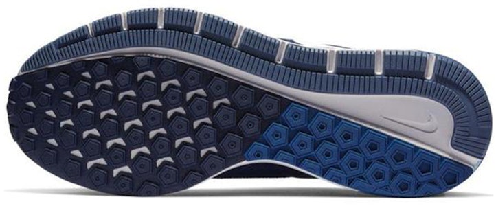 Nike Air Zoom Structure 22 'Biru Gelap' AA1636-404 Details for Nike Air Zoom Structure 22 'Biru Gelap' AA1636-404