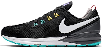Nike Air Zoom Structure 22 'Dark Grey' AA1636-008 Nike Air Zoom Structure 22 'Dark Grey' AA1636-008