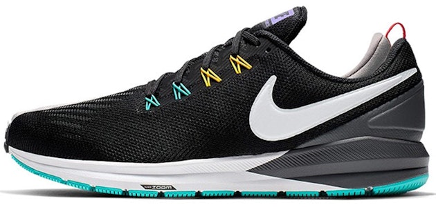 Nike Zoom Structure 22 低筒 跑步鞋 男款 黑紫 Buy Nike Zoom Structure 22 低筒 跑步鞋 男款 黑紫