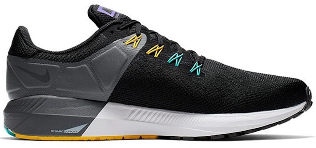 Nike Zoom Structure 22 低筒 跑步鞋 男款 黑紫 Order Nike Zoom Structure 22 低筒 跑步鞋 男款 黑紫