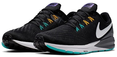 Nike Air Zoom Structure 22 'Abu Gelap' AA1636-008 Lookbook Nike Air Zoom Structure 22 'Abu Gelap' AA1636-008