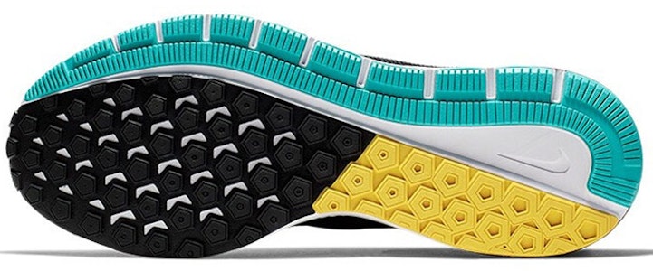 Nike Zoom Structure 22 低筒 跑步鞋 男款 黑紫 Details for Nike Zoom Structure 22 低筒 跑步鞋 男款 黑紫