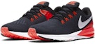 Lookbook Nike Air Zoom Structure 22 'Dark Obsidian' Lelaki Sneakers CW3172-411