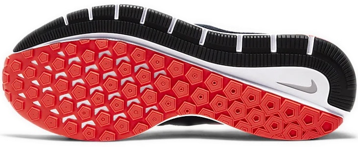 Nike Air Zoom Structure 22 'Dark Obsidian' Lelaki Sneakers CW3172-411 Details for Nike Air Zoom Structure 22 'Dark Obsidian' Lelaki Sneakers CW3172-411