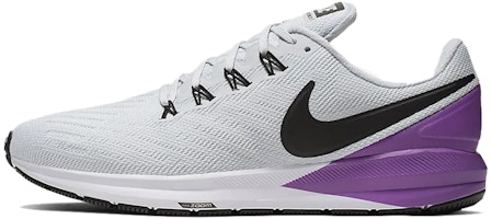 Nike Air Zoom Structure 22 'Grey Purple' AA1636-009 Nike Air Zoom Structure 22 'Grey Purple' AA1636-009