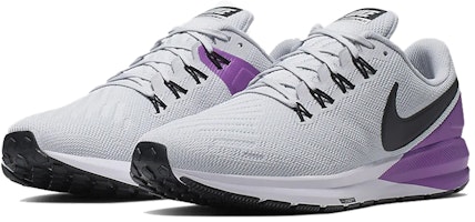 ナイキ エア ズーム ストラクチャー 22 グレーパープル AA1636-009 Lookbook ナイキ エア ズーム ストラクチャー 22 グレーパープル AA1636-009