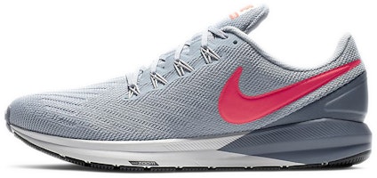 Nike Air Zoom Structure 22 'Obsidian Mist Crimson' AA1636-405 Nike Air Zoom Structure 22 'Obsidian Mist Crimson' AA1636-405