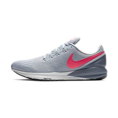 Nike Air Zoom Structure 22 'Obsidian Mist Crimson'