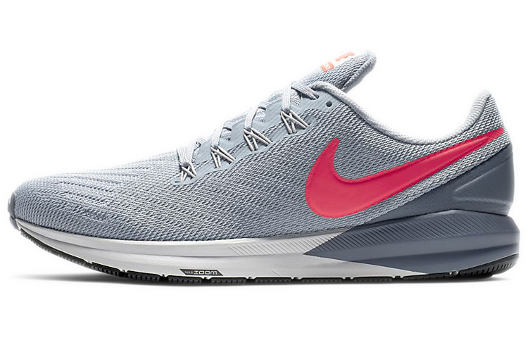 Nike Air Zoom Structure 22 'Obsidian Mist Crimson' AA1636-405