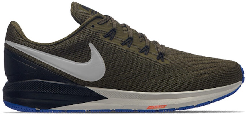 Nike Air Zoom Structure 22 'Olive Canvas' Lelaki Kasut Sukan AA1636-300 Order Nike Air Zoom Structure 22 'Olive Canvas' Lelaki Kasut Sukan AA1636-300