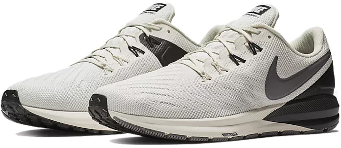 Nike Air Zoom Structure 22 'Phantom Grey' Lelaki Kasut Sukan AA1636-001 Lookbook Nike Air Zoom Structure 22 'Phantom Grey' Lelaki Kasut Sukan AA1636-001