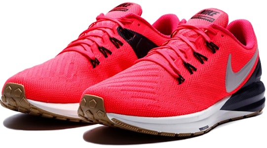 Nike Air Zoom Structure 22 'Red Orbit' Merah AA1636-620 Lookbook Nike Air Zoom Structure 22 'Red Orbit' Merah AA1636-620