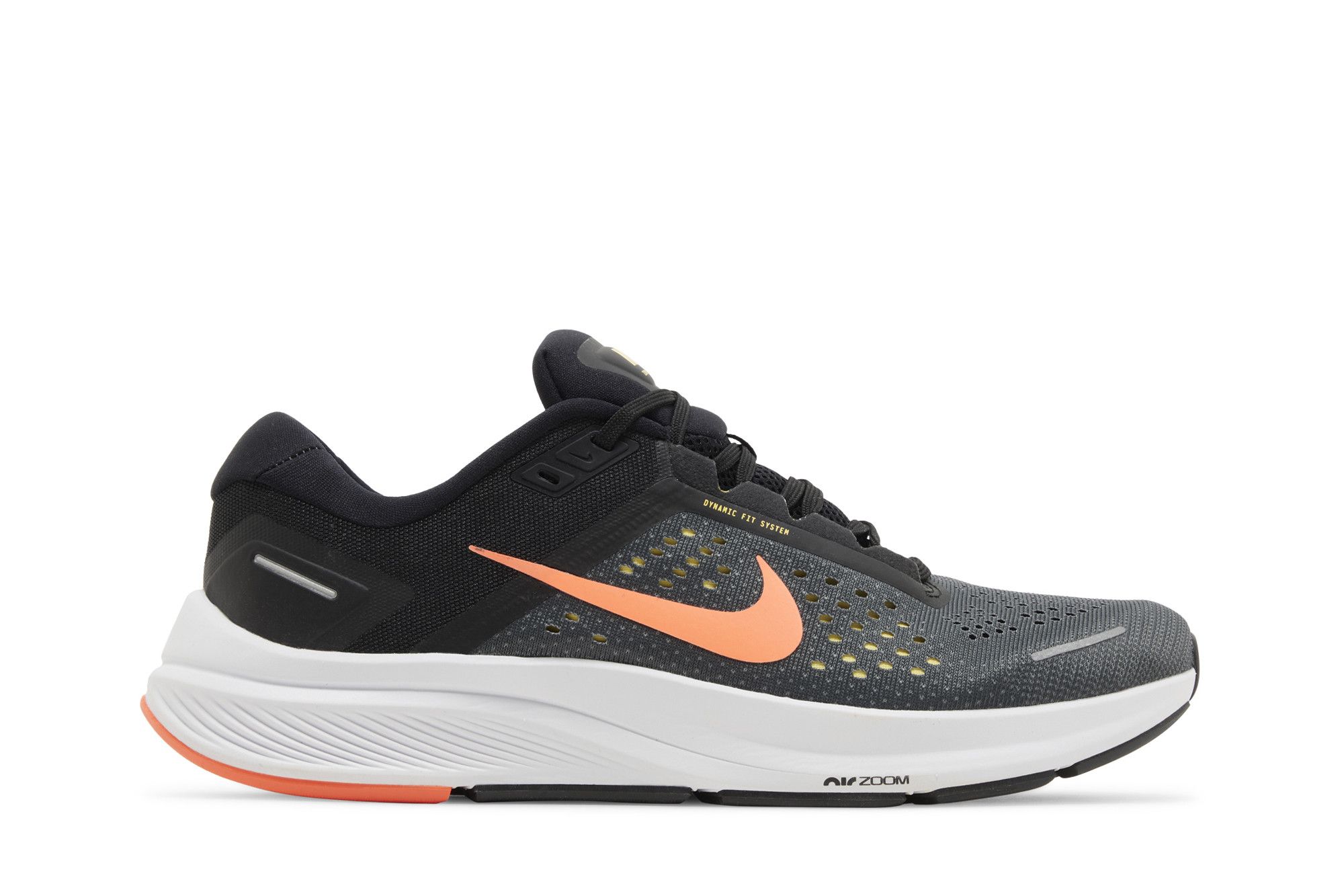 Buy Nike Air Zoom Structure 23 'Hitam Cerah Mangga' CZ6720-006