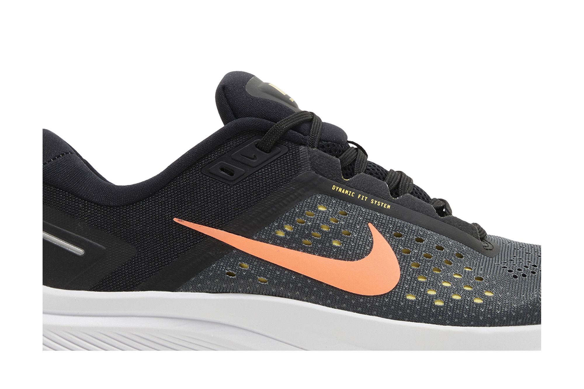 Order Nike Air Zoom Structure 23 'Hitam Cerah Mangga' CZ6720-006